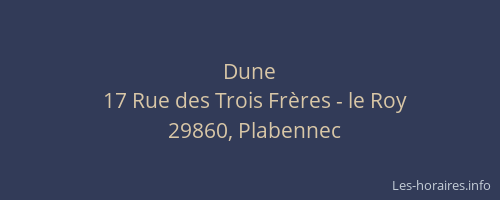 Dune