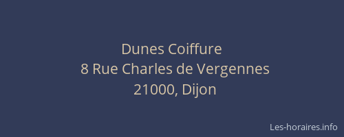 Dunes Coiffure