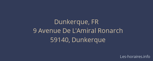 Dunkerque, FR