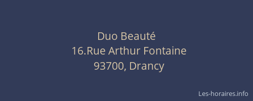 Duo Beauté