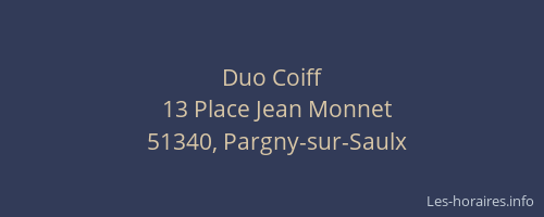 Duo Coiff