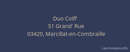 Duo Coiff