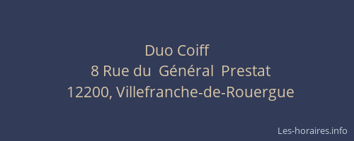 Duo Coiff