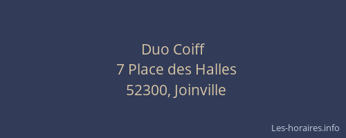 Duo Coiff