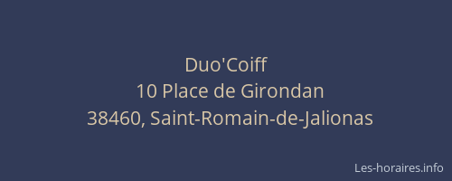 Duo'Coiff