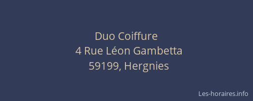 Duo Coiffure