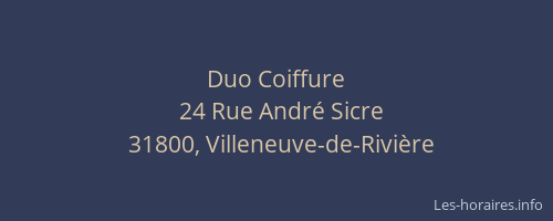 Duo Coiffure