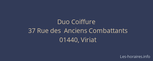 Duo Coiffure