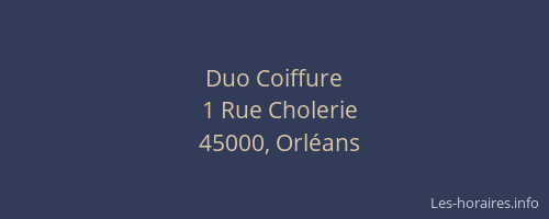 Duo Coiffure