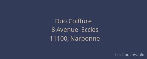 Duo Coiffure