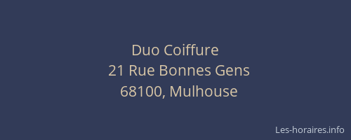 Duo Coiffure