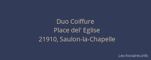 Duo Coiffure