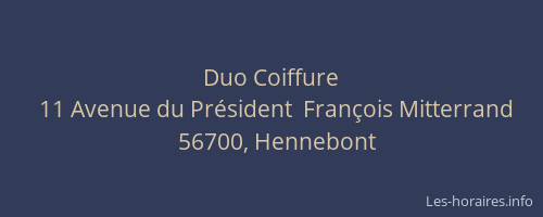 Duo Coiffure