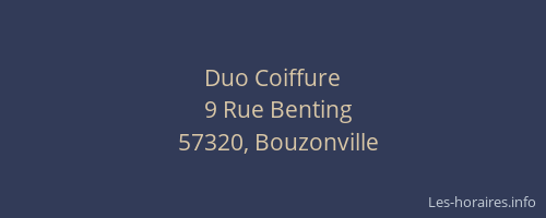 Duo Coiffure
