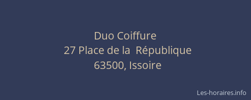 Duo Coiffure