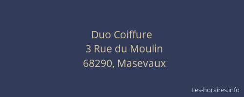 Duo Coiffure