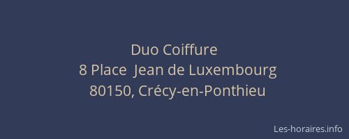 Duo Coiffure