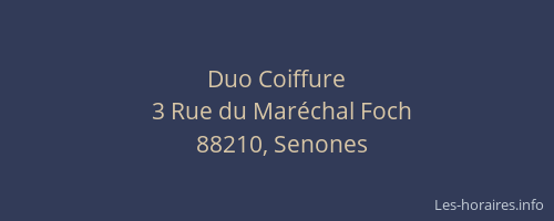 Duo Coiffure