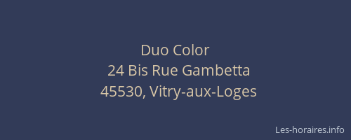 Duo Color