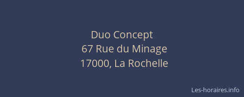 Duo Concept