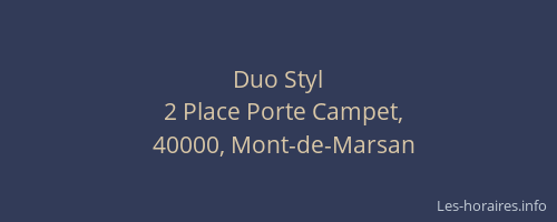 Duo Styl