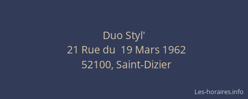 Duo Styl'