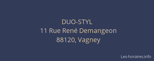 DUO-STYL