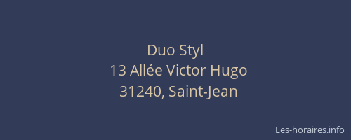 Duo Styl