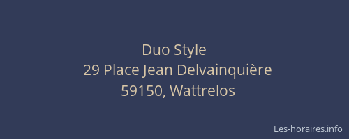 Duo Style