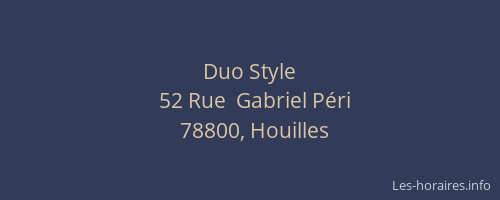 Duo Style