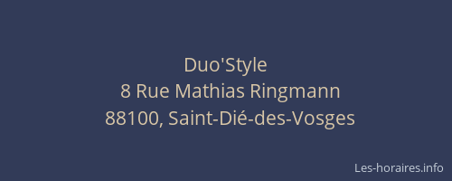 Duo'Style
