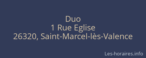 Duo