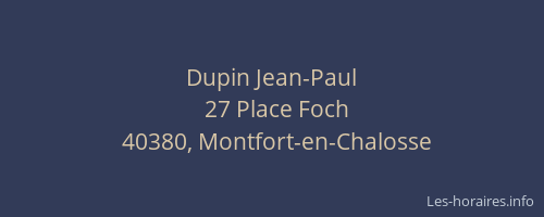 Dupin Jean-Paul