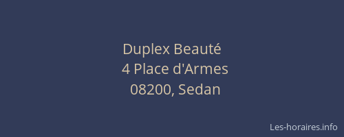Duplex Beauté