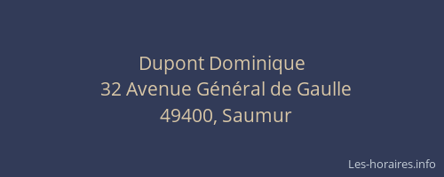 Dupont Dominique