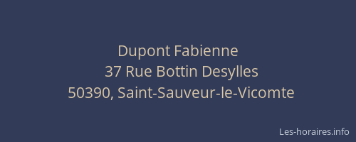 Dupont Fabienne