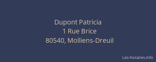 Dupont Patricia