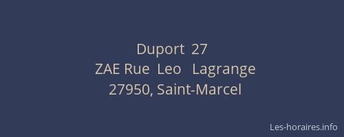 Duport  27