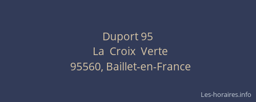 Duport 95