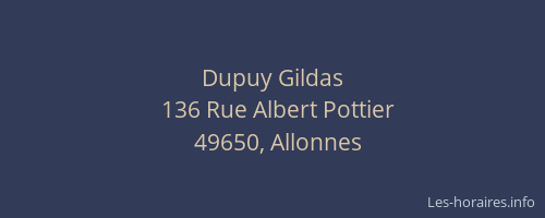 Dupuy Gildas