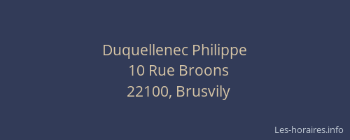 Duquellenec Philippe