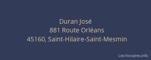Duran Jos&eacute;