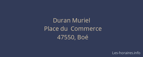 Duran Muriel
