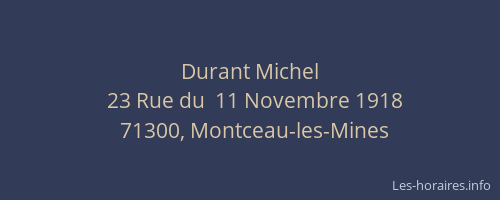 Durant Michel
