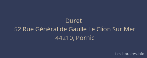Duret