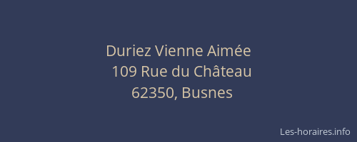 Duriez Vienne Aim&eacute;e