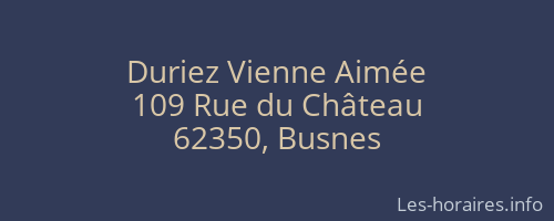 Duriez Vienne Aimée