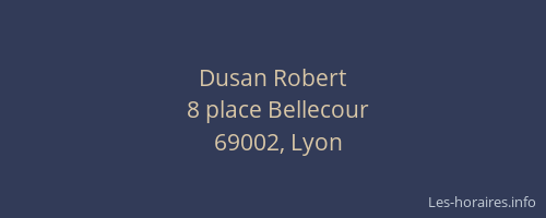 Dusan Robert