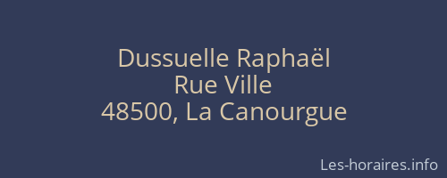 Dussuelle Raphaël