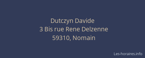 Dutczyn Davide